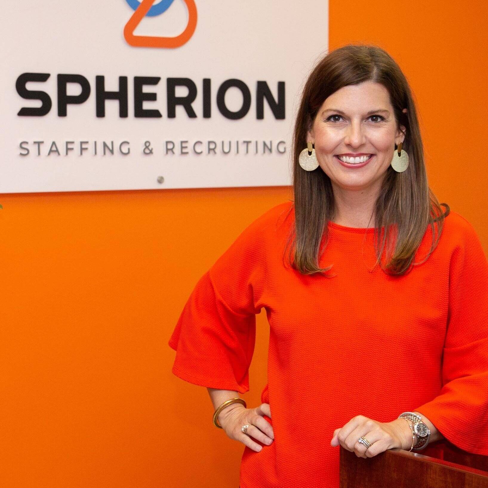 Katherine Kleemann, Spherion Staffing &amp; Recruitment