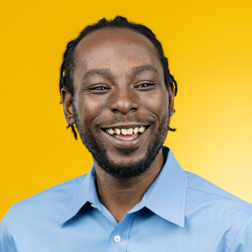 Marcus B Headshot Marcus B Headshot